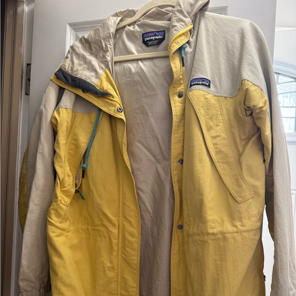 Patagonia yellow/Beige Jacket